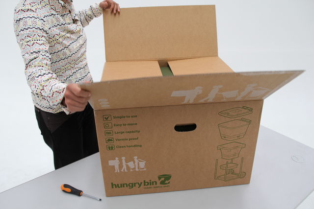 Assembly Instructions Instructions Hungry Bin